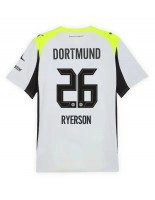 Moške Nogometnih dresov Borussia Dortmund Julian Ryerson #26 Gostujoči 2025-26 Kratki rokavi